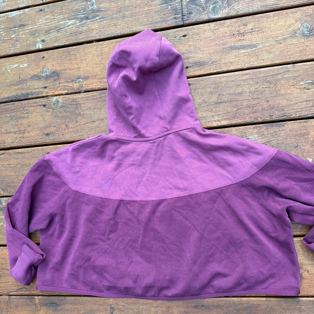 Nike Plum Pullover Hoodie - Picture 3 of 3
